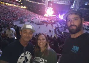 Peter attended Coldplay - Music of the Spheres World Tour on May 12th 2022 via VetTix 