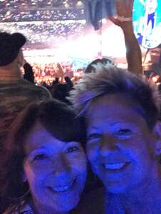 Gerald attended Coldplay - Music of the Spheres World Tour on May 12th 2022 via VetTix 