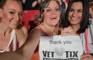 Paulina attended Coldplay - Music of the Spheres World Tour on May 12th 2022 via VetTix 