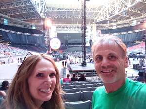 jeff attended Coldplay - Music of the Spheres World Tour on May 12th 2022 via VetTix 