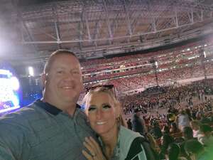 Geoff & Jewels attended Coldplay - Music of the Spheres World Tour on May 12th 2022 via VetTix 