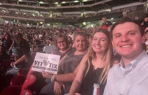 Sigifredo attended Coldplay - Music of the Spheres World Tour on May 12th 2022 via VetTix 