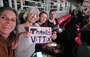 Beth attended Coldplay - Music of the Spheres World Tour on May 12th 2022 via VetTix 