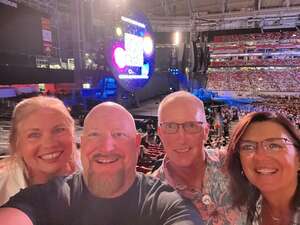 Michael attended Coldplay - Music of the Spheres World Tour on May 12th 2022 via VetTix 