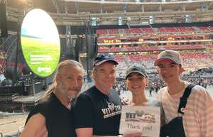 Tim attended Coldplay - Music of the Spheres World Tour on May 12th 2022 via VetTix 