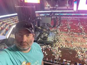 Patrick attended Eagles on May 12th 2022 via VetTix 