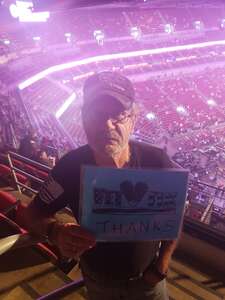 Spider attended Eagles on May 12th 2022 via VetTix 