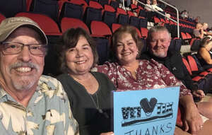 Gary attended Eagles on May 12th 2022 via VetTix 
