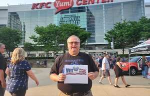 Ernest attended Eagles on May 12th 2022 via VetTix 