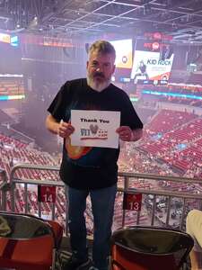 GARY attended Eagles on May 12th 2022 via VetTix 