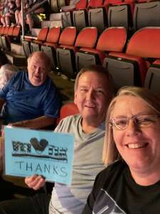 Rick attended Eagles on May 12th 2022 via VetTix 
