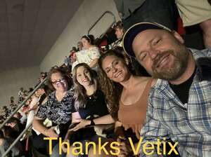 James attended Eagles on May 12th 2022 via VetTix 