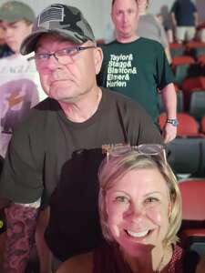 Robert attended Eagles on May 12th 2022 via VetTix 
