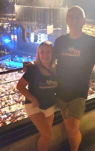 Richard attended Eagles on May 12th 2022 via VetTix 