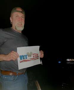 Paul attended Eagles on May 12th 2022 via VetTix 