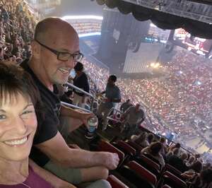 Gary attended Eagles on May 12th 2022 via VetTix 