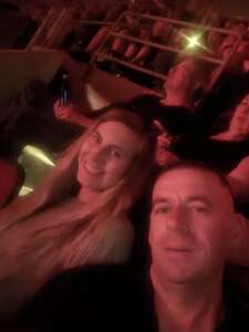 Matthew attended Eagles on May 12th 2022 via VetTix 
