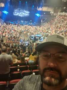 Larry attended Eagles on May 12th 2022 via VetTix 