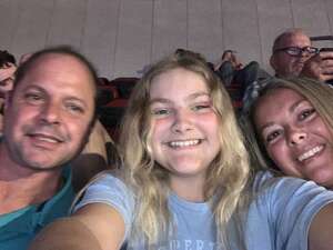 Nathan attended Eagles on May 12th 2022 via VetTix 