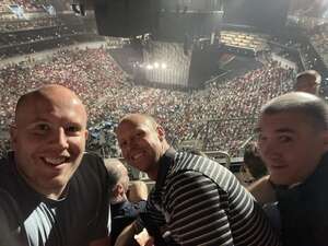 Kevin attended Eagles on May 12th 2022 via VetTix 