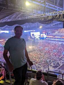 Randy attended Eagles on May 12th 2022 via VetTix 