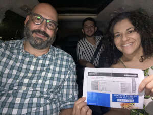 Hector attended John Mulaney: From Scratch on May 13th 2022 via VetTix 