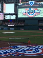 Arizona Diamondbacks vs. Colorado Rockies - MLB Opening Day
