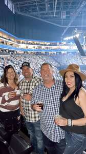 Ronnie attended Eric Church: the Gather Again Tour on May 11th 2022 via VetTix 