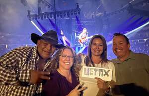 Douglas attended Eric Church: the Gather Again Tour on May 11th 2022 via VetTix 