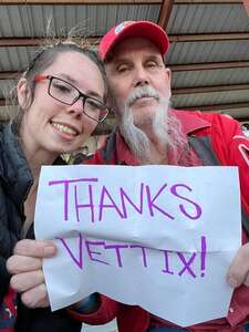 Dwight attended Monster Truck Insanity Tour on May 13th 2022 via VetTix 