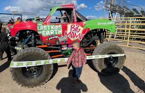 Nicholas attended Monster Truck Insanity Tour on May 20th 2022 via VetTix 