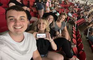 Jonathon attended Kenny Chesney: Here and Now Tour on May 21st 2022 via VetTix 