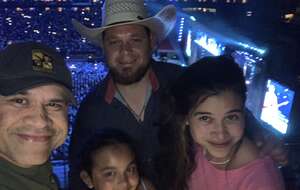 Peter attended Kenny Chesney: Here and Now Tour on May 21st 2022 via VetTix 