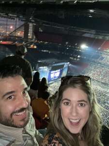 Cristian attended Kenny Chesney: Here and Now Tour on May 21st 2022 via VetTix 