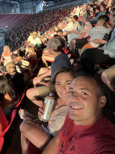 Miguel attended Kenny Chesney: Here and Now Tour on May 21st 2022 via VetTix 
