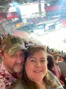 Jeff attended Kenny Chesney: Here and Now Tour on May 21st 2022 via VetTix 