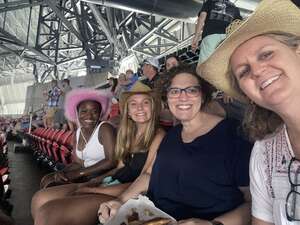 Melissa attended Kenny Chesney: Here and Now Tour on May 21st 2022 via VetTix 