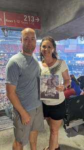 Douglas attended Kenny Chesney: Here and Now Tour on May 21st 2022 via VetTix 