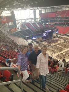 Bill attended Kenny Chesney: Here and Now Tour on May 21st 2022 via VetTix 