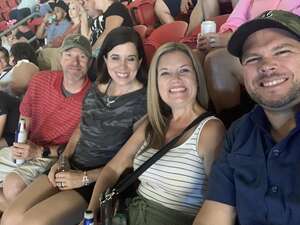 Matthew attended Kenny Chesney: Here and Now Tour on May 21st 2022 via VetTix 