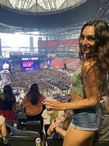 Zachary attended Kenny Chesney: Here and Now Tour on May 21st 2022 via VetTix 