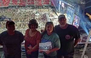 Gerry attended Kenny Chesney: Here and Now Tour on May 21st 2022 via VetTix 