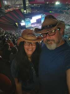 Benny attended Kenny Chesney: Here and Now Tour on May 21st 2022 via VetTix 