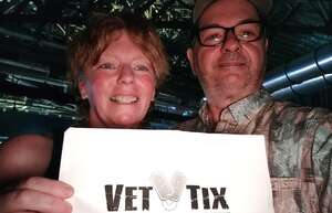 Mike and Rachaelle attended Kenny Chesney: Here and Now Tour on May 21st 2022 via VetTix 