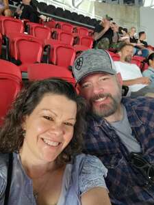 Christine attended Kenny Chesney: Here and Now Tour on May 21st 2022 via VetTix 