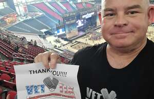 Terry attended Kenny Chesney: Here and Now Tour on May 21st 2022 via VetTix 