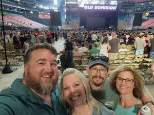 Jeremy attended Kenny Chesney: Here and Now Tour on May 21st 2022 via VetTix 