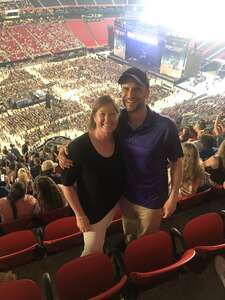 Patrick attended Kenny Chesney: Here and Now Tour on May 21st 2022 via VetTix 