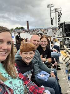 Joshua attended Kenny Chesney: Here and Now Tour on May 21st 2022 via VetTix 