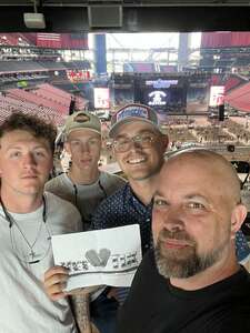 Eric attended Kenny Chesney: Here and Now Tour on May 21st 2022 via VetTix 